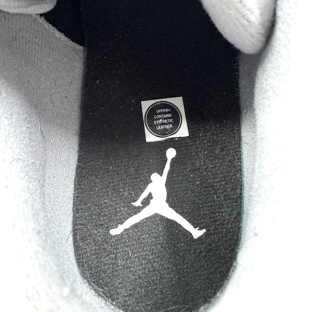 Nike Air Jordan 4 RM Black Metallic Jumpman Sneakers Men's Size US 12 EUR 46 - Picture 6 of 16